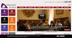 Desktop Screenshot of dipsoria.es