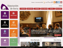 Tablet Screenshot of dipsoria.es